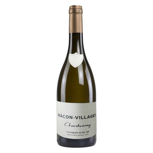 Vignerons de Bel Air Macon Villages Chardonnay 75cl - French White Wine - Top-Rated